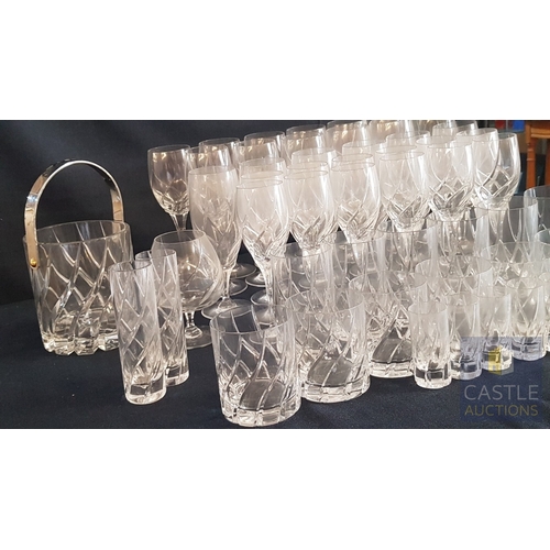 11 - Rogaška Crystal Luxury Brand, High-Quality Lead Crystal Set of Glasses(Approx. 52x Pcs) for Various ... 
