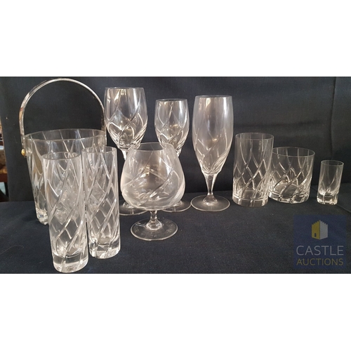 11 - Rogaška Crystal Luxury Brand, High-Quality Lead Crystal Set of Glasses(Approx. 52x Pcs) for Various ... 