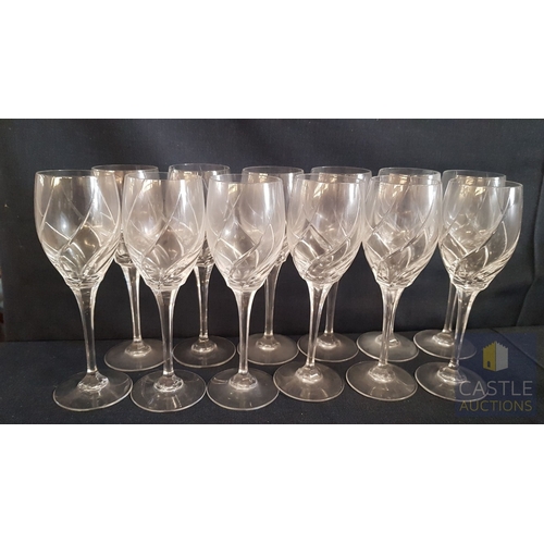 11 - Rogaška Crystal Luxury Brand, High-Quality Lead Crystal Set of Glasses(Approx. 52x Pcs) for Various ... 