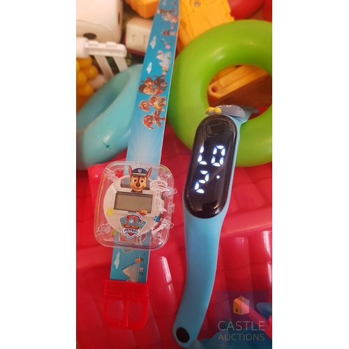 121 - Large Collection of Assorted Toys for Boys and Girls, See Multiple Photos.