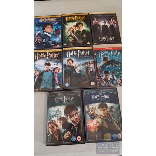 351 - Harry Potter Complete 8-Film Collection DVD’s (8)