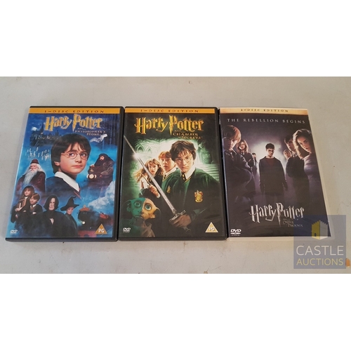 351 - Harry Potter Complete 8-Film Collection DVD’s (8)