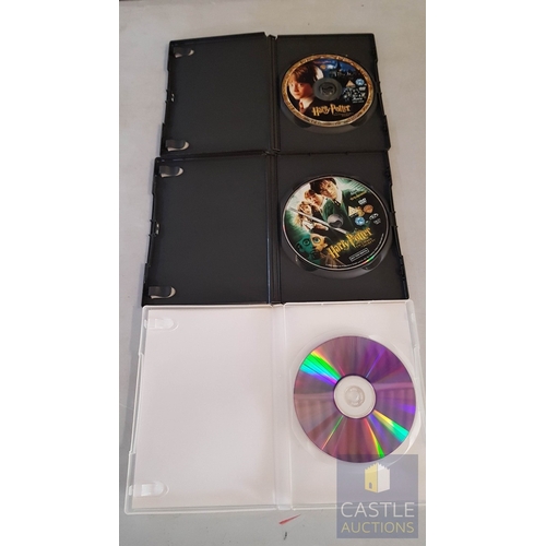 351 - Harry Potter Complete 8-Film Collection DVD’s (8)