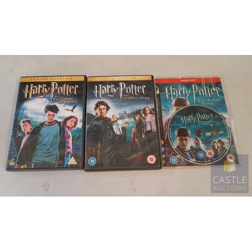 351 - Harry Potter Complete 8-Film Collection DVD’s (8)