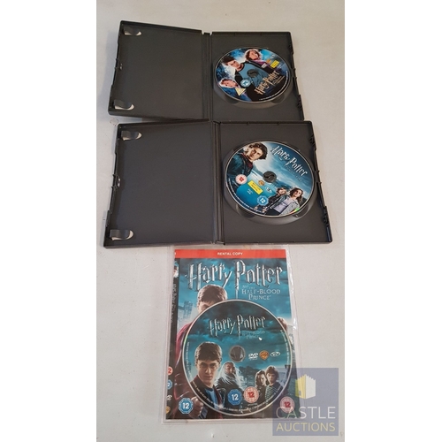 351 - Harry Potter Complete 8-Film Collection DVD’s (8)