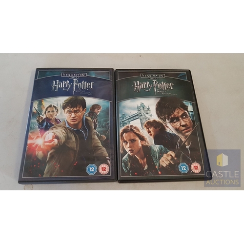 351 - Harry Potter Complete 8-Film Collection DVD’s (8)