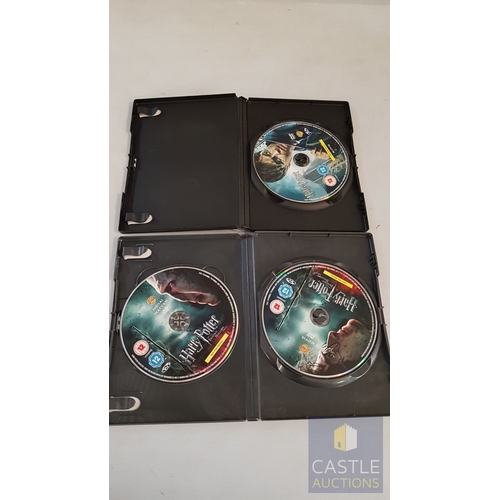 351 - Harry Potter Complete 8-Film Collection DVD’s (8)