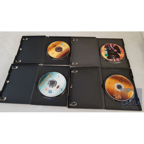352 - Collection of 26x James Bond 007 DVD Movies, Inc Sean Connery, Roger Moore, Pierce Brosnan, Daniel C... 