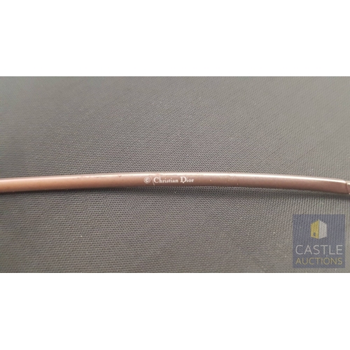 354A - CHRISTIAN DIOR Frame for Prescription Glasses, CD 3628 HJ1 135 with Fabric Case, (2)