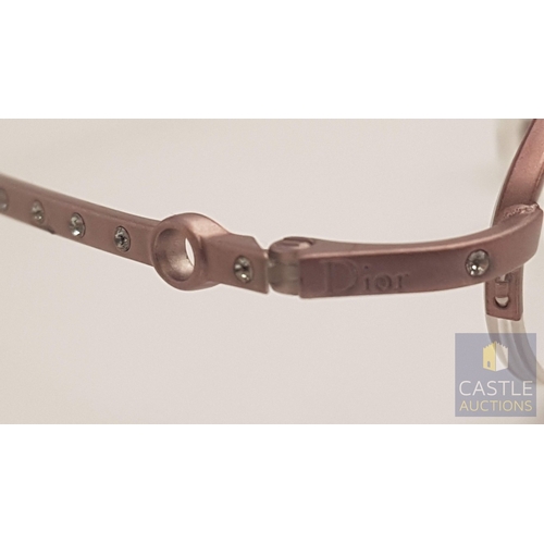 354A - CHRISTIAN DIOR Frame for Prescription Glasses, CD 3628 HJ1 135 with Fabric Case, (2)