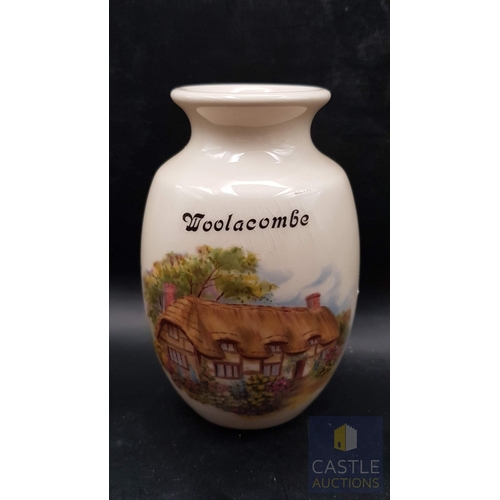 358 - Vintage Porcelain Tableware; West Highland Pottery- Dunoon- Jug/Pitcher (Approx. H: 12cm) and Countr... 