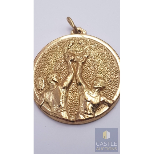 372A - Collection of Sports- Themed Medals, Different Sports, Size, Colour, See Multiple Photos, (3)