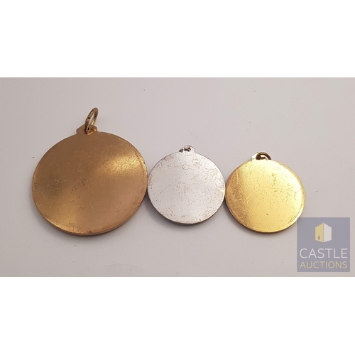 372A - Collection of Sports- Themed Medals, Different Sports, Size, Colour, See Multiple Photos, (3)