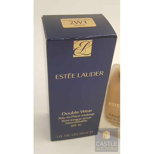 83 - Makeup Accessories; Estee Lauder (Double Wear Makeup 2W1)  and Charlotte Tilbury (Airbrush Flawless ... 