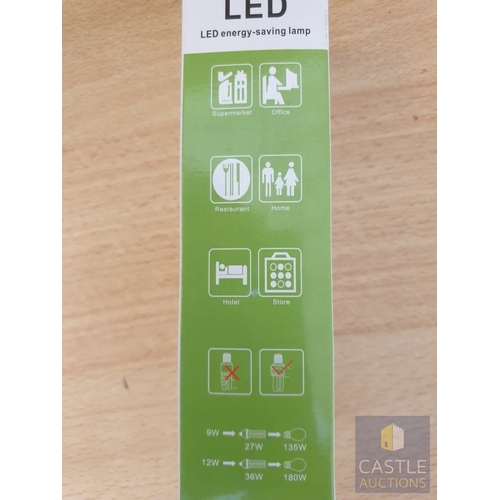 369 - Approx 30 x 9Watt E27 Screw Thread LED Bulbs.
Unused In Original Boxes.