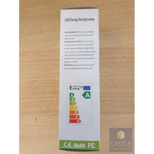 369 - Approx 30 x 9Watt E27 Screw Thread LED Bulbs.
Unused In Original Boxes.