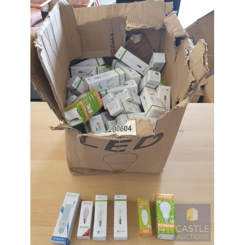 371 - Large Quantity Of Assorted LED Light Bulbs.
Unused In Original Boxes.