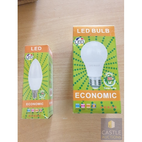 371 - Large Quantity Of Assorted LED Light Bulbs.
Unused In Original Boxes.