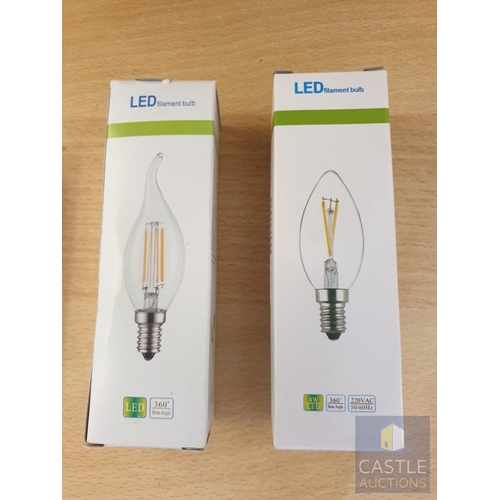 371 - Large Quantity Of Assorted LED Light Bulbs.
Unused In Original Boxes.