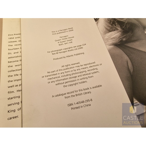 14 - Collection of Assorted ELVIS Presley LP Vinyl Records, (11), Together with Hardback Book Titled 'Ima... 