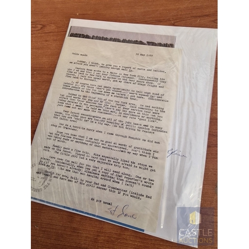 14 - Collection of Assorted ELVIS Presley LP Vinyl Records, (11), Together with Hardback Book Titled 'Ima... 