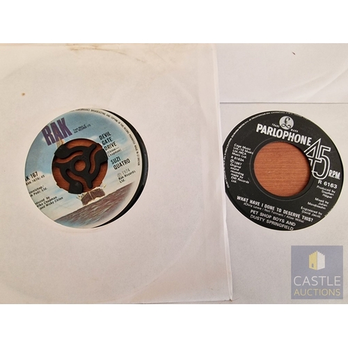 15A - Collection of Assorted 45rpm Single Vinyl Records (see multiple catalogue photos)