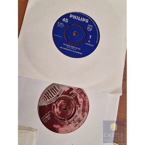 15A - Collection of Assorted 45rpm Single Vinyl Records (see multiple catalogue photos)