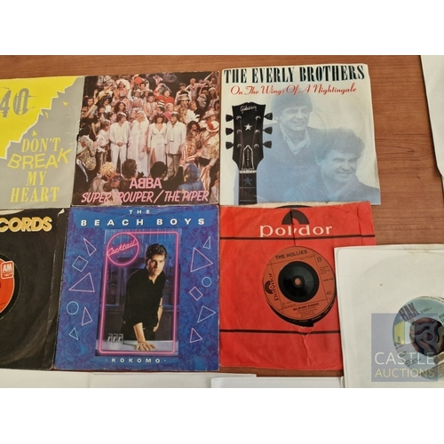 15A - Collection of Assorted 45rpm Single Vinyl Records (see multiple catalogue photos)