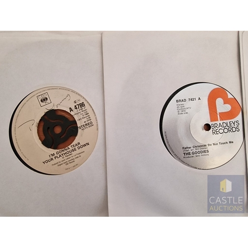 15A - Collection of Assorted 45rpm Single Vinyl Records (see multiple catalogue photos)