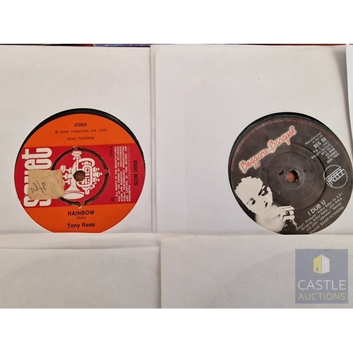 15A - Collection of Assorted 45rpm Single Vinyl Records (see multiple catalogue photos)