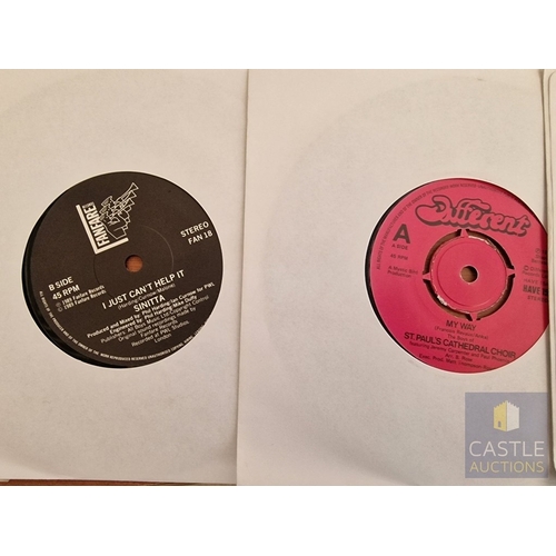 15A - Collection of Assorted 45rpm Single Vinyl Records (see multiple catalogue photos)