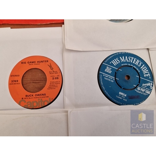 15A - Collection of Assorted 45rpm Single Vinyl Records (see multiple catalogue photos)