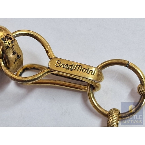 18 - 'Iradj Mioni' Statement Necklace, from New York Based Iranian Designer, with Large Cabochon Centre S... 