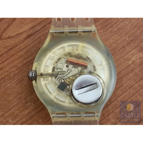 33 - 2 x Gent's SWATCH Wrist Watches (Running When Lotted), (2)