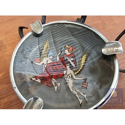 38 - Collection of Assorted Ashtrays, Miniature Animals and Pill Pot, (10)