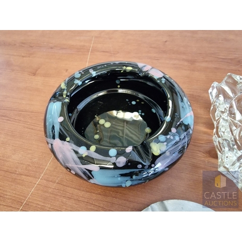 38 - Collection of Assorted Ashtrays, Miniature Animals and Pill Pot, (10)