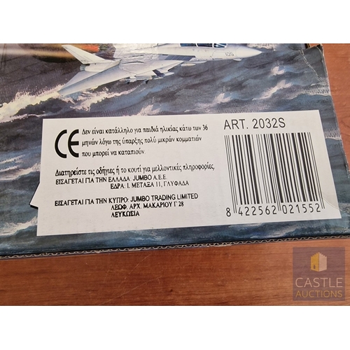 39 - 'Universal' US Aircraft Carrier Toy / Model, Together with 'Top R/C' Rolling Twister Radio Controlle... 