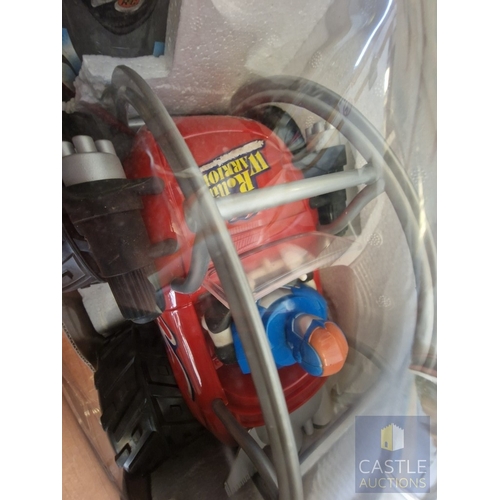 39 - 'Universal' US Aircraft Carrier Toy / Model, Together with 'Top R/C' Rolling Twister Radio Controlle... 