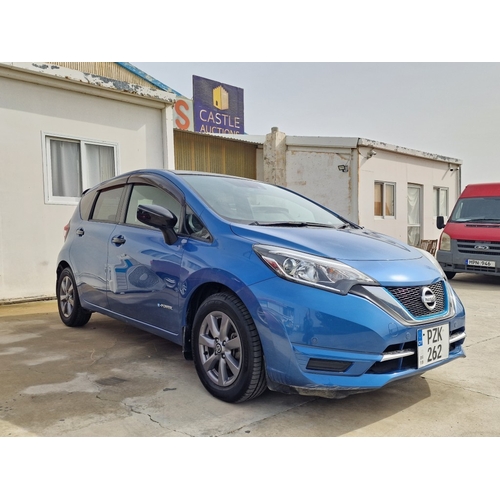 5A - Nissan Note e-power, (2019) Automatic, Hybrid, 106,000km, 5-Door Hatchback in Metallic Blue with Bla... 