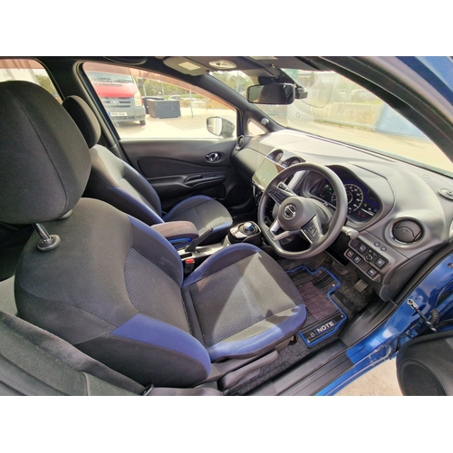 5A - Nissan Note e-power, (2019) Automatic, Hybrid, 106,000km, 5-Door Hatchback in Metallic Blue with Bla... 