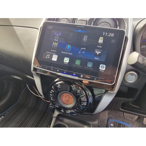 5A - Nissan Note e-power, (2019) Automatic, Hybrid, 106,000km, 5-Door Hatchback in Metallic Blue with Bla... 