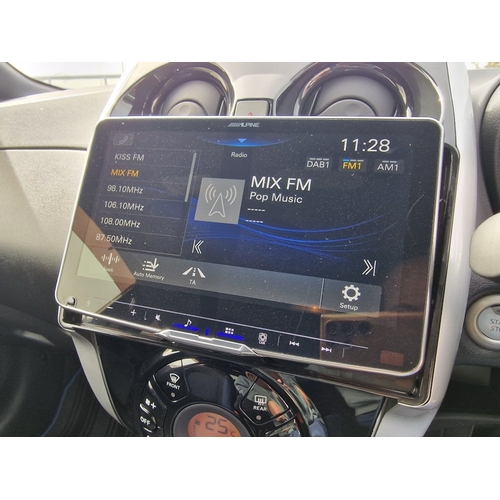 5A - Nissan Note e-power, (2019) Automatic, Hybrid, 106,000km, 5-Door Hatchback in Metallic Blue with Bla... 