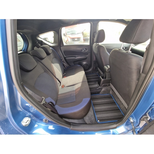 5A - Nissan Note e-power, (2019) Automatic, Hybrid, 106,000km, 5-Door Hatchback in Metallic Blue with Bla... 