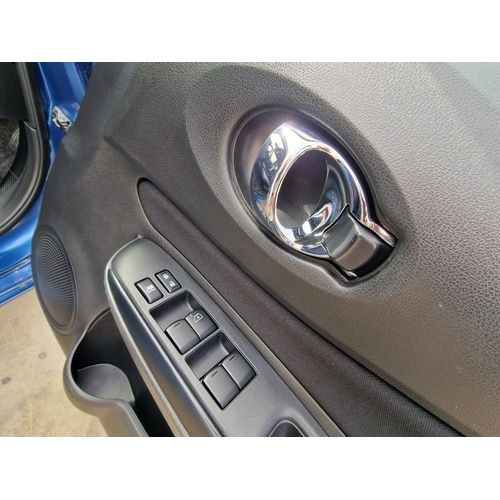 5A - Nissan Note e-power, (2019) Automatic, Hybrid, 106,000km, 5-Door Hatchback in Metallic Blue with Bla... 