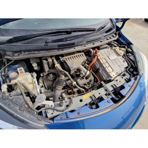5A - Nissan Note e-power, (2019) Automatic, Hybrid, 106,000km, 5-Door Hatchback in Metallic Blue with Bla... 