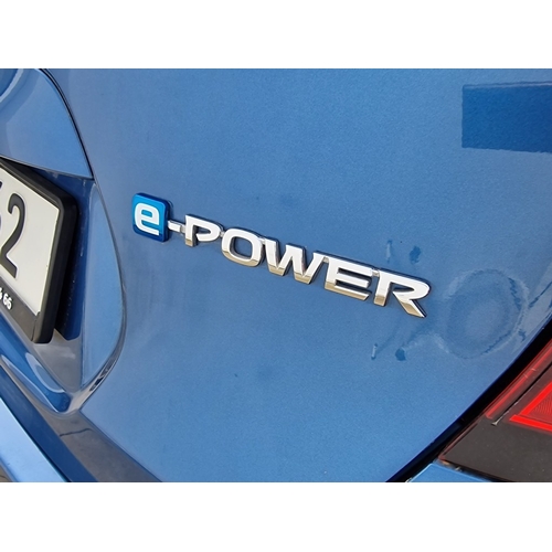 5A - Nissan Note e-power, (2019) Automatic, Hybrid, 106,000km, 5-Door Hatchback in Metallic Blue with Bla... 