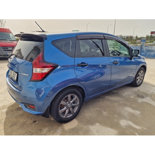 5A - Nissan Note e-power, (2019) Automatic, Hybrid, 106,000km, 5-Door Hatchback in Metallic Blue with Bla... 