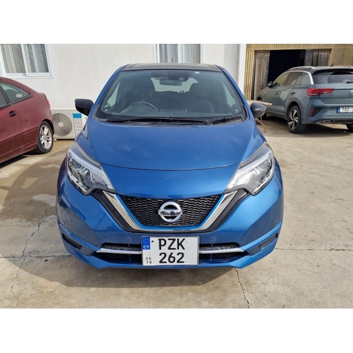 5A - Nissan Note e-power, (2019) Automatic, Hybrid, 106,000km, 5-Door Hatchback in Metallic Blue with Bla... 
