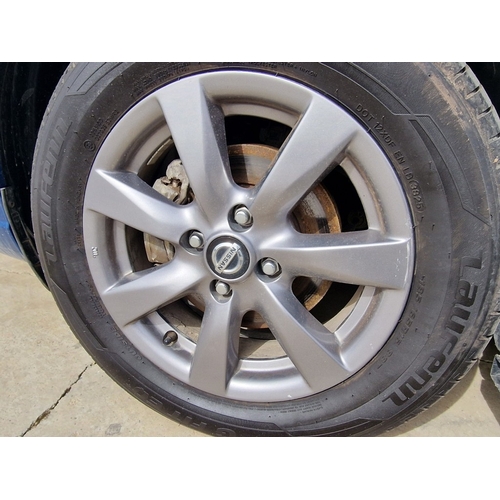 5A - Nissan Note e-power, (2019) Automatic, Hybrid, 106,000km, 5-Door Hatchback in Metallic Blue with Bla... 