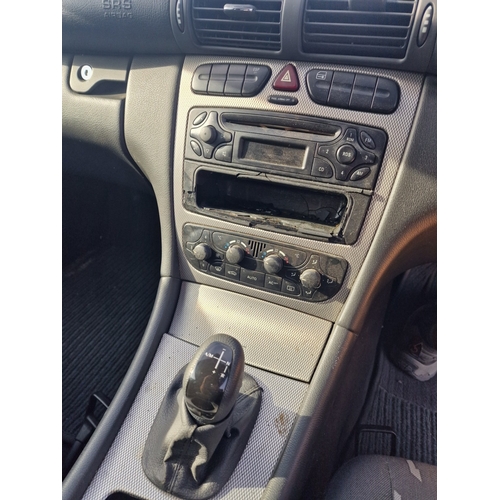 5B - Mercedes C180 Coupe, (2003), 1.8L Automatic, Petrol, * ONLY 53,000km! *, Cruise Control, A/C, Remote... 